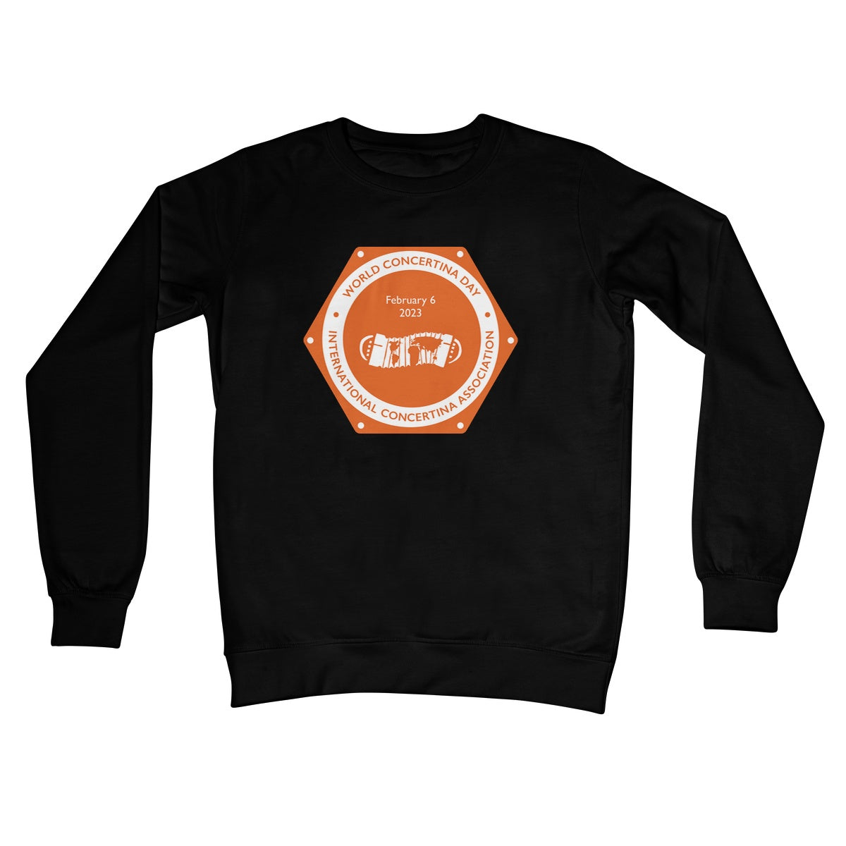 World Concertina Day 2023 Sweatshirt