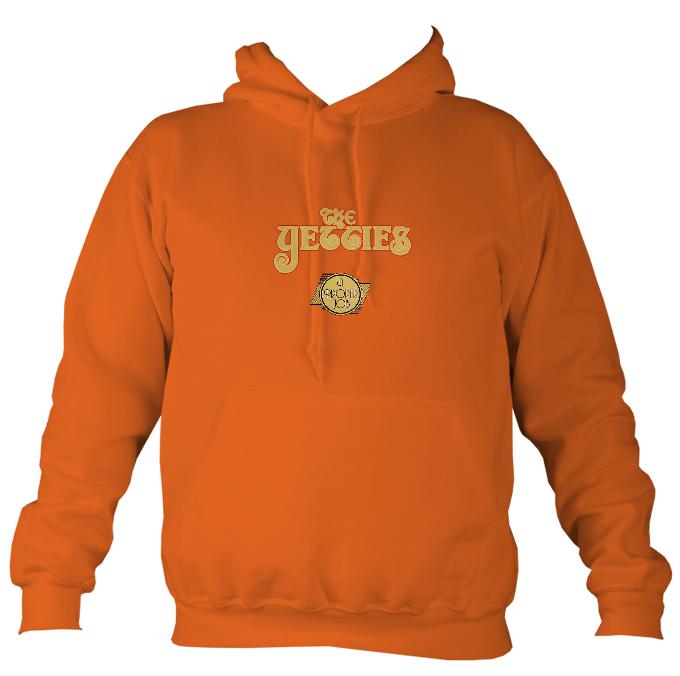 The Yetties "Proper Job" Hoodie-Hoodie-Burnt orange-Mudchutney