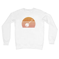 Sunset Banjo Crew Neck Sweatshirt