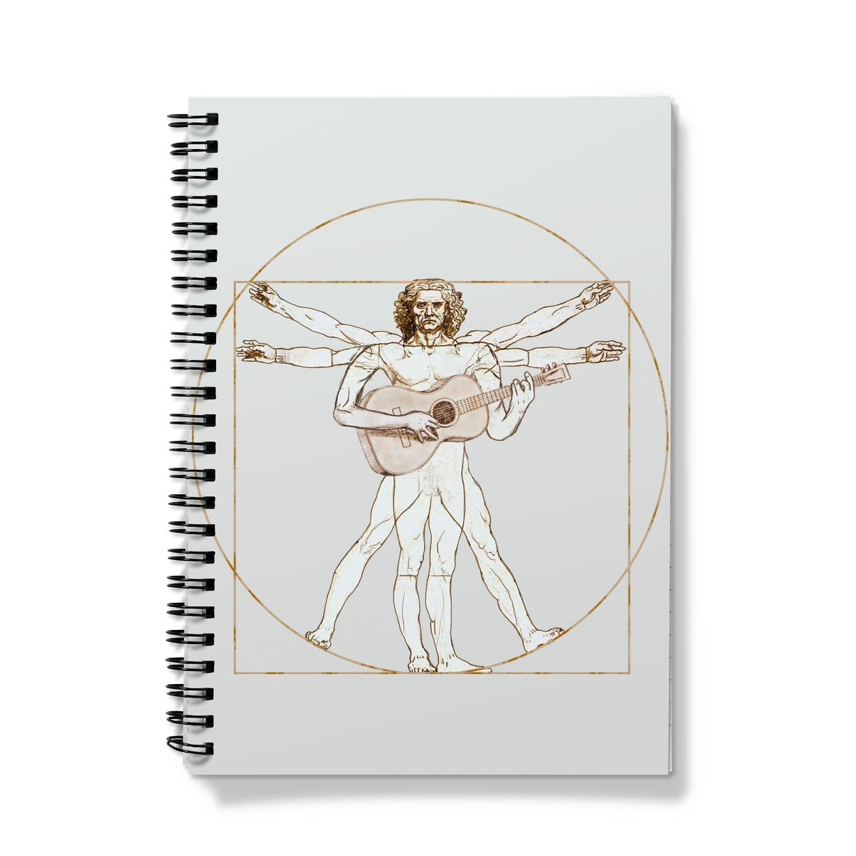 Da Vinci Guitar Notebook