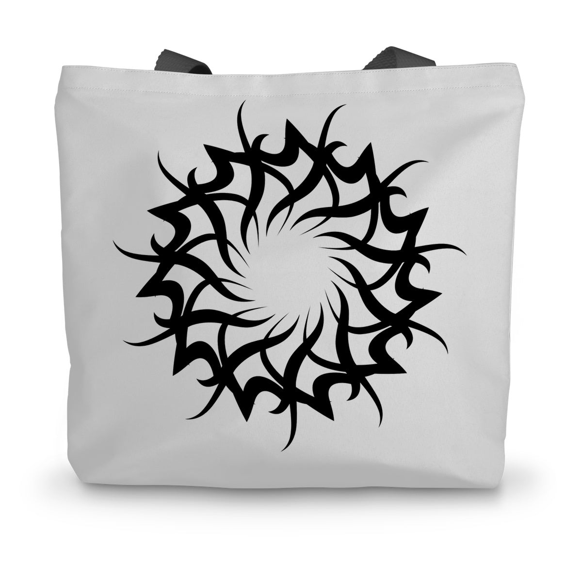 Tribal Celtic Star Canvas Tote Bag