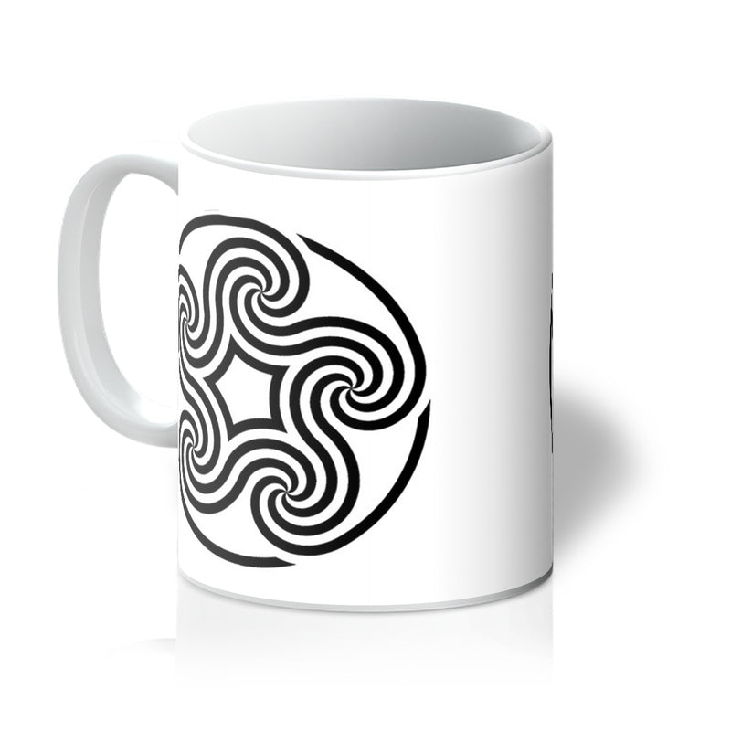 Five way Celtic Mug