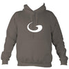 Tribal Wave Hoodie-Hoodie-Mocha brown-Mudchutney