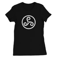 Celtic Triskelion Circle Women's T-Shirt