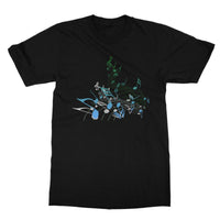 Abstract Music Score T-Shirt