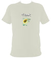 Flook "Haven" Men's T-shirt - T-shirt - Ice Grey - Mudchutney