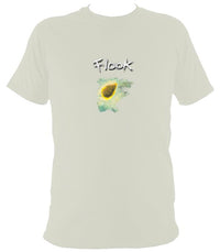 Flook "Haven" Men's T-shirt - T-shirt - Ice Grey - Mudchutney