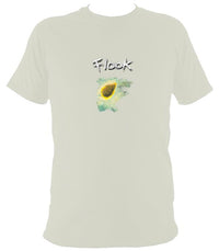 Flook "Haven" Men's T-shirt - T-shirt - Ice Grey - Mudchutney