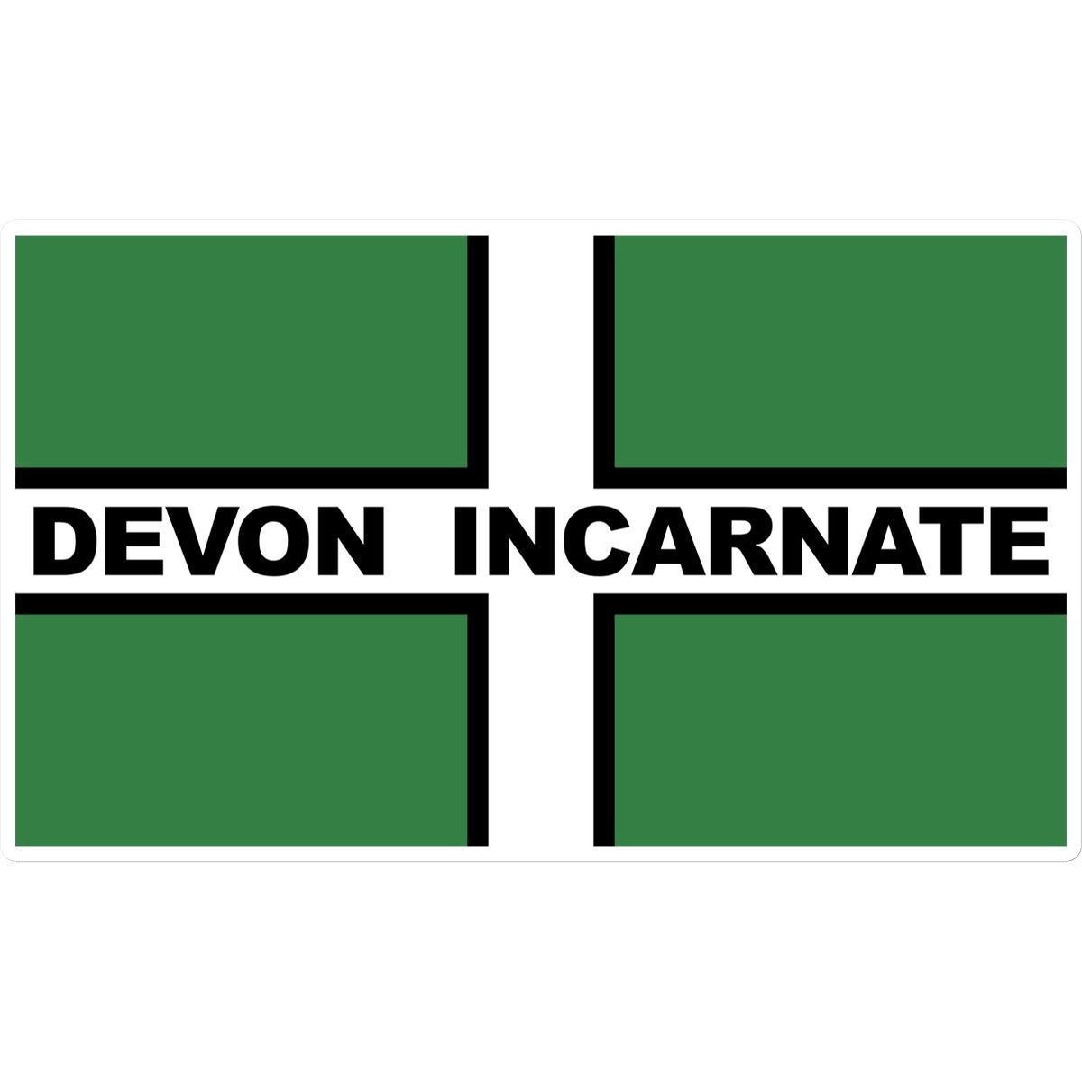 Devon Incarnate Sticker