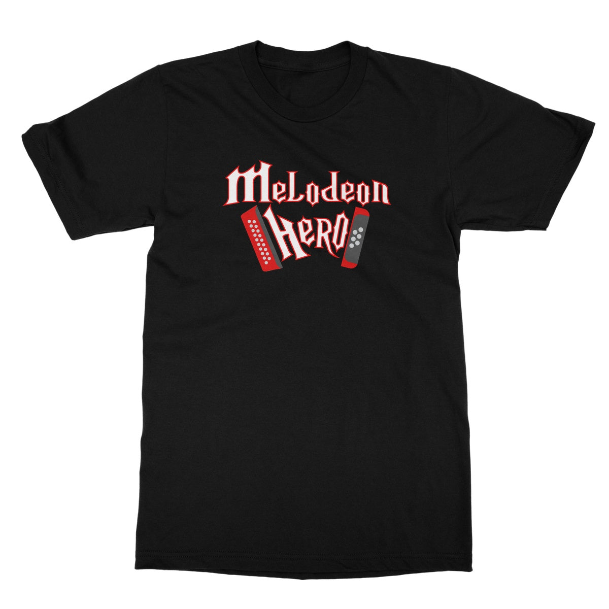 Melodeon Hero T-Shirt