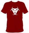 Tribal 3 Moons T-Shirt - T-shirt - Cardinal Red - Mudchutney