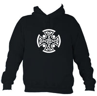 Celtic Round Hoodie-Hoodie-French navy-Mudchutney