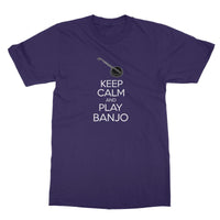 Keep Calm & Play Banjo T-Shirt