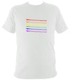 Rainbow bows T-shirt - T-shirt - White - Mudchutney