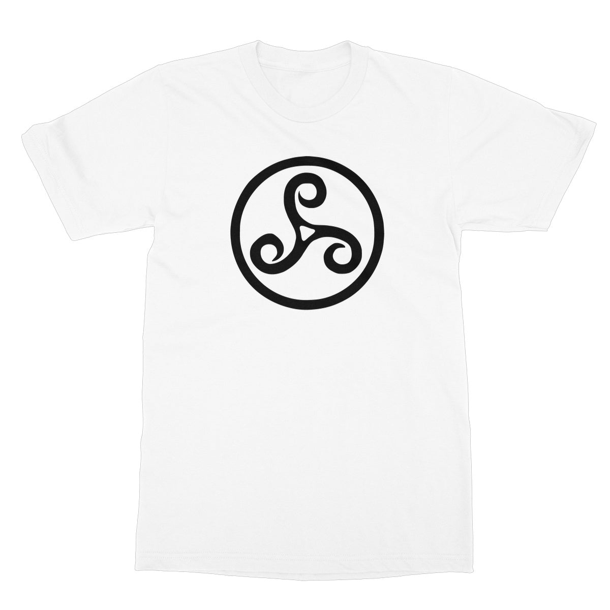 Celtic Triskelion Circle T-Shirt