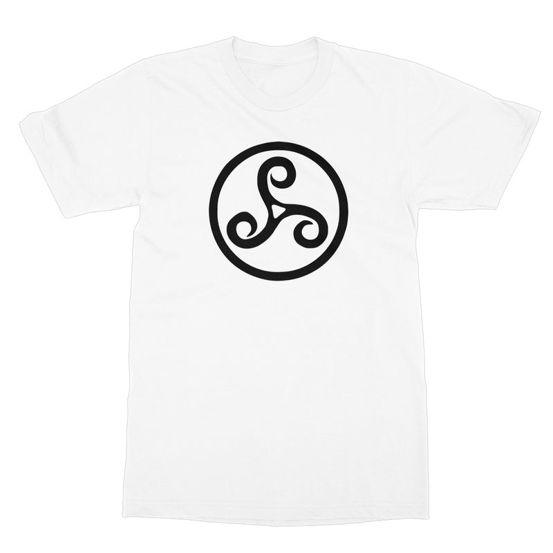 Celtic Triskelion Circle T-Shirt