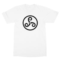 Celtic Triskelion Circle T-Shirt