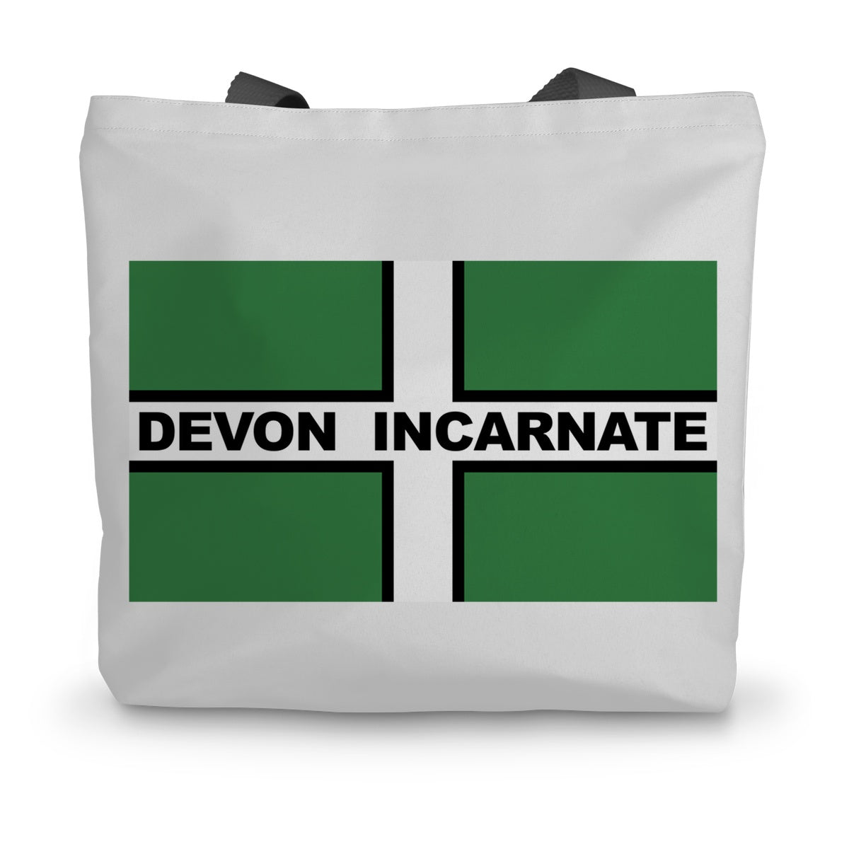 Devon Incarnate Canvas Tote Bag