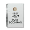 Keep Calm & Play Bodhran Notebook