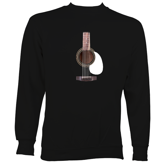 Guitar Strings and Neck Sweatshirt