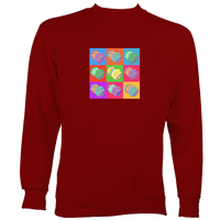 Warhol style Concertinas Sweatshirt