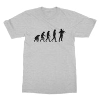 Evolution of Fiddle Players T-Shirt