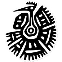 Mayan Bird Sticker