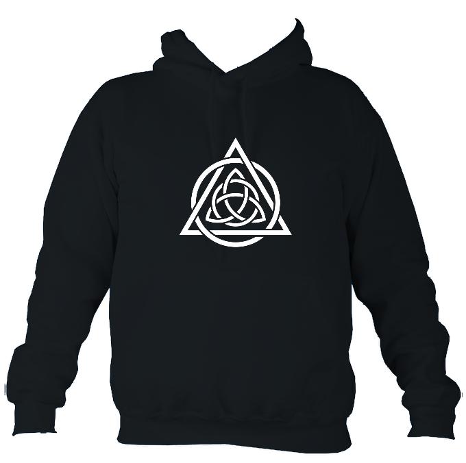 Celtic Triqueta Hoodie-Hoodie-French navy-Mudchutney