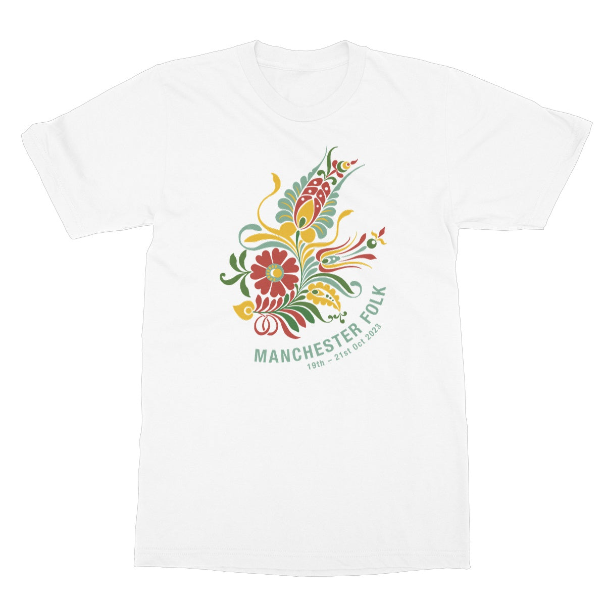 Manchester Folk Festival 2023 Softstyle T-Shirt