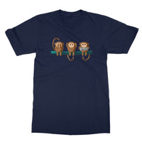 Play No Concertina Monkeys T-shirt