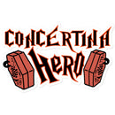 Concertina Hero Sticker