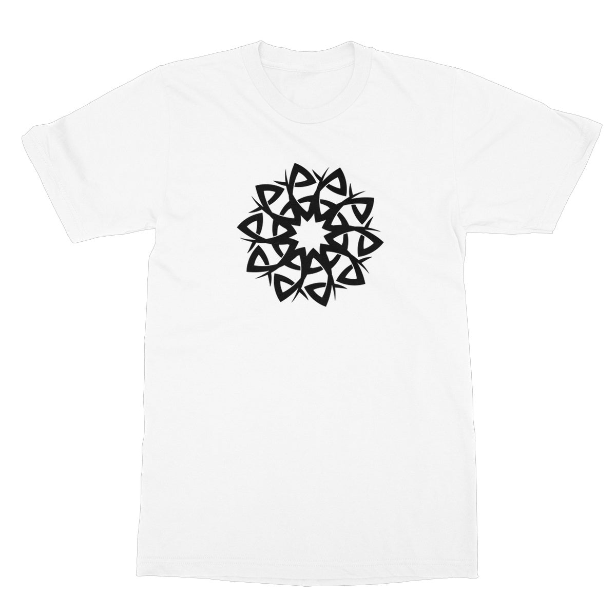 Celtic Style Flower T-Shirt