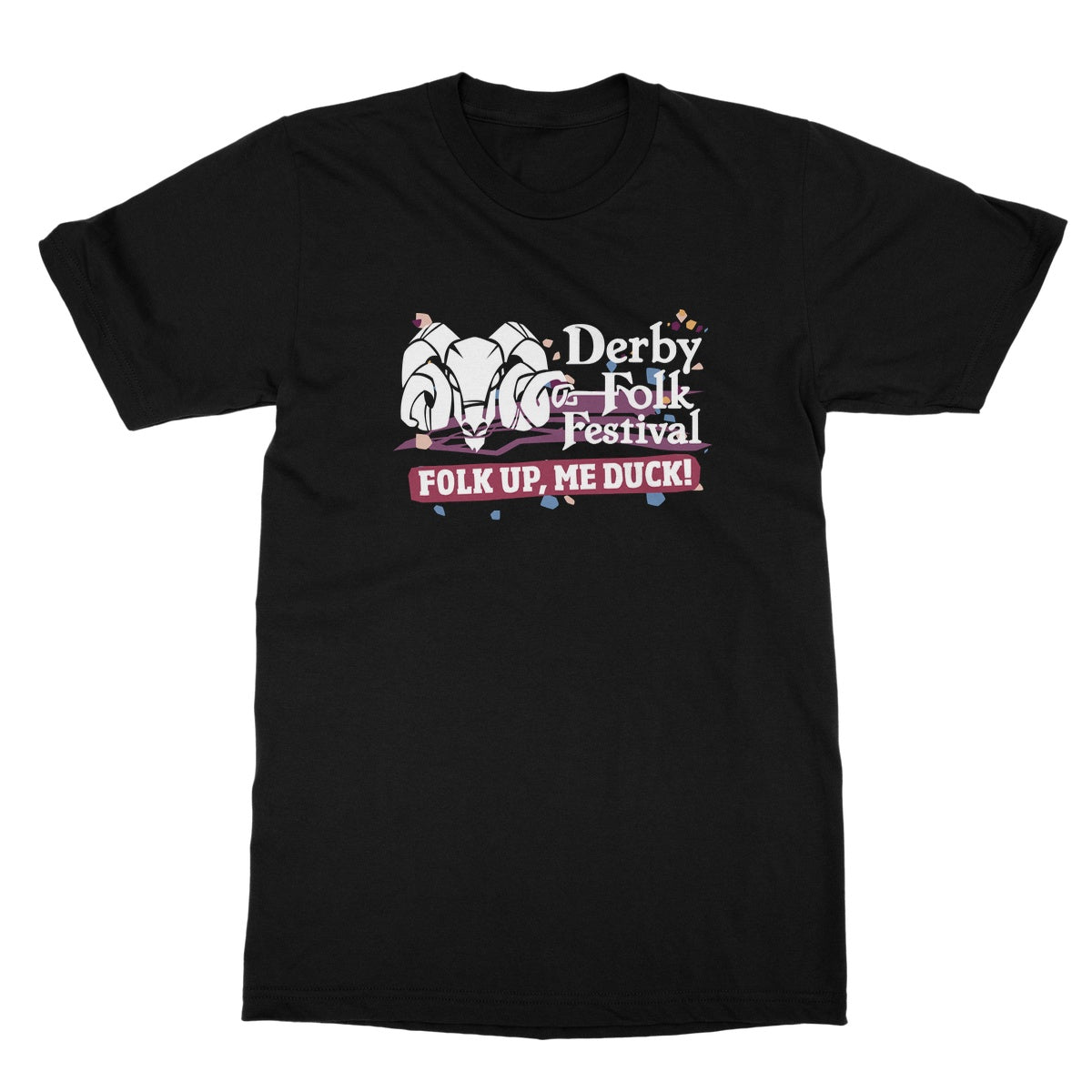 Derby Folk Festival Folk Up Me Duck! T-Shirt