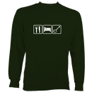 Eat, Sleep, Play Banjo Sweatshirt