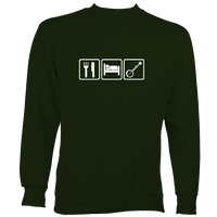 Eat, Sleep, Play Banjo Sweatshirt