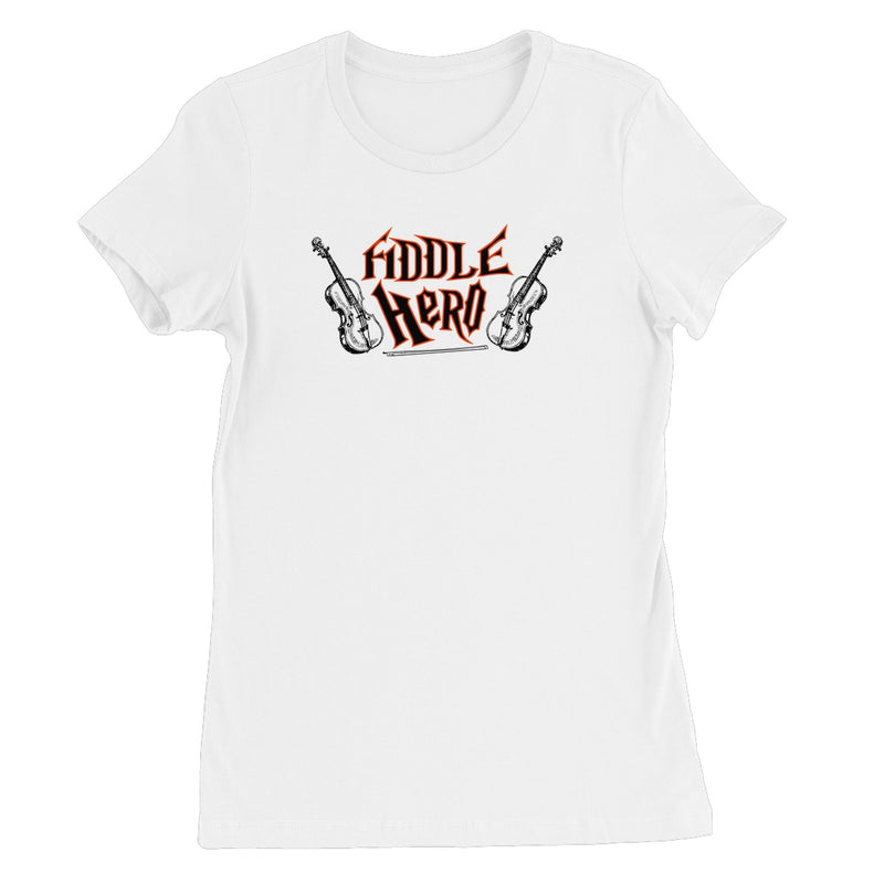 Fiddle Hero Women's T-Shirt