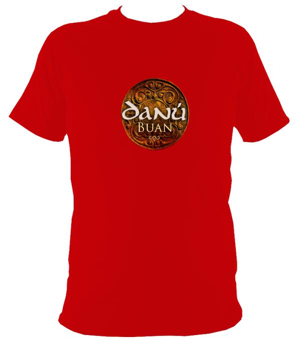 Danú Buan T-shirt - T-shirt - Red - Mudchutney