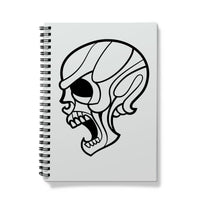 Angry Skull Notebook