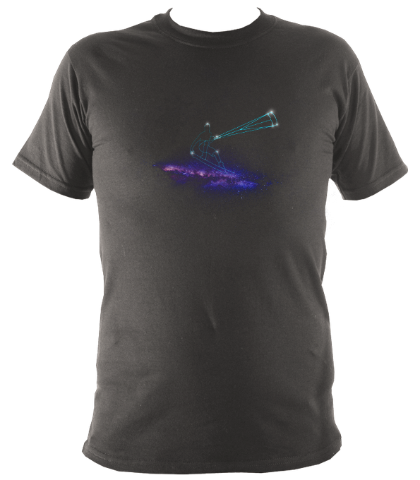Kitesurfing Galaxy T-shirt