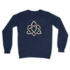 Woven Celtic Hearts Crew Neck Sweatshirt