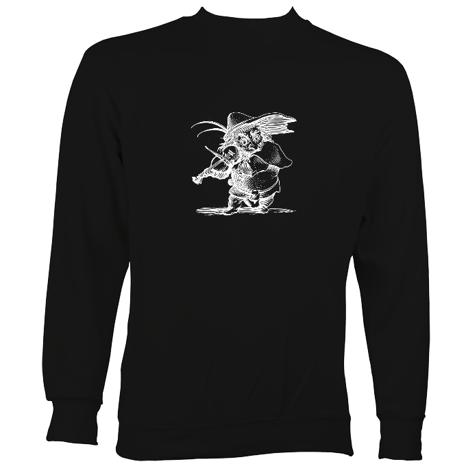 Jet black / S  (36 inch chest)