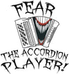 Fear the CBA Player T-shirt - T-shirt - - Mudchutney