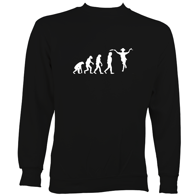 Evolution of Morris Dancers Sweatshirt