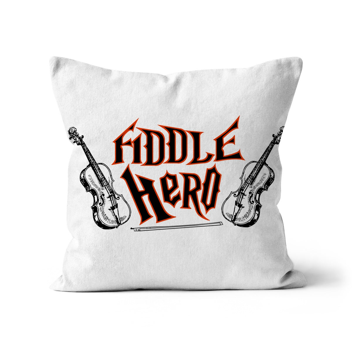Fiddle Hero Cushion