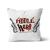 Fiddle Hero Cushion