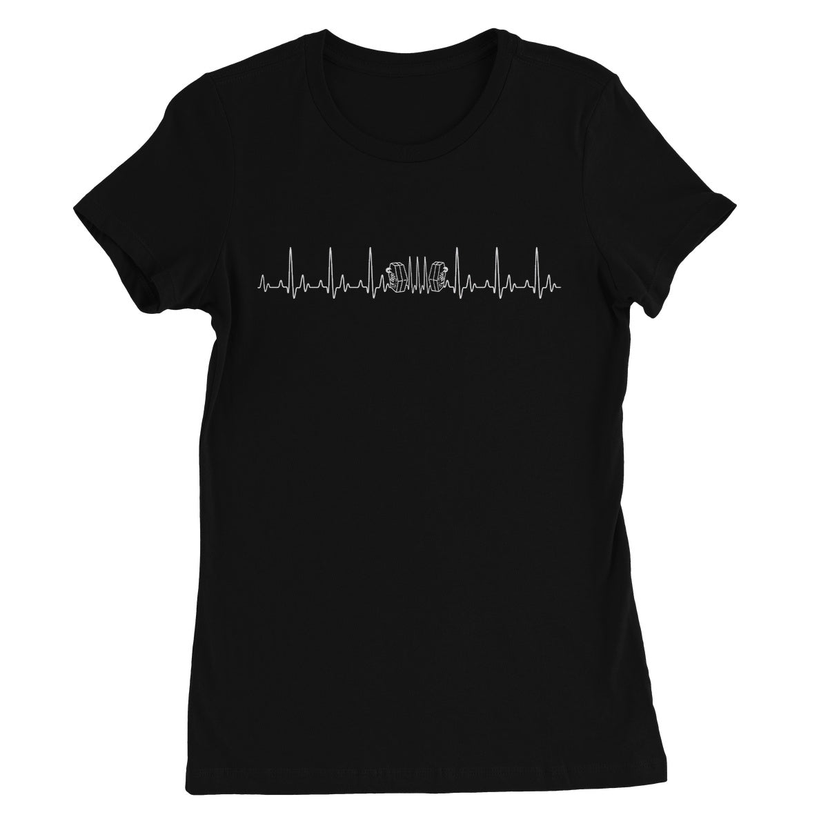 Heartbeat Concertina Women's T-Shirt