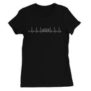 Heartbeat Concertina Women's T-Shirt
