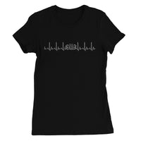 Heartbeat Concertina Women's T-Shirt