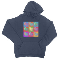 Warhol Style Concertinas Hoodie