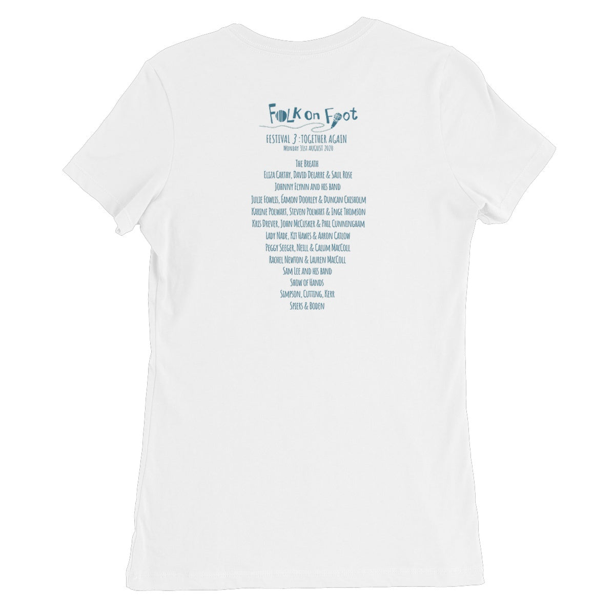 Folk on Foot 3 - Aug 2020 Women's T-Shirt